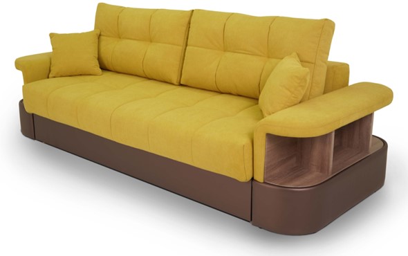 Прямой диван Женева 3 (НПБ) в Шадринске - изображение