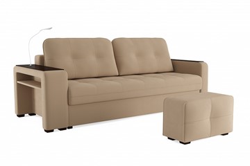 Прямой диван Smart 4(Б4-3т-Б3), Веллуто 05 в Шадринске