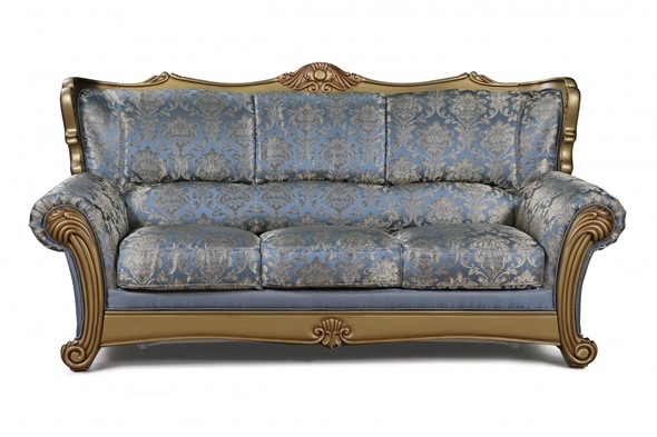 Прямой диван Босс 6, ДБ3 в Шадринске - изображение