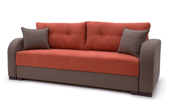Прямой диван Susie Soft (Marsel + uno cotton) в Кургане - изображение