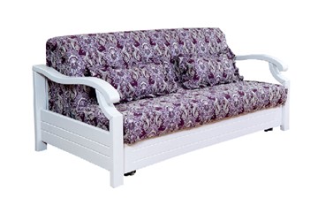 Прямой диван Глория, 1400 TFK, цвет белый в Кургане