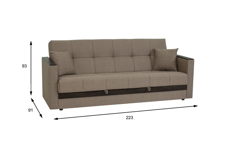Прямой диван Бетти БД в Шадринске - изображение 2