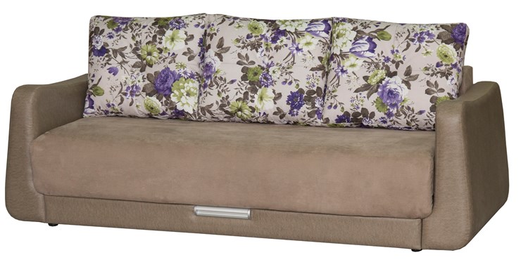 Прямой диван Нео 36 БД, боннель в Кургане - изображение 2