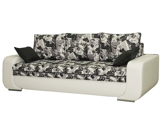 Прямой диван Нео 58 БД в Кургане - изображение 5