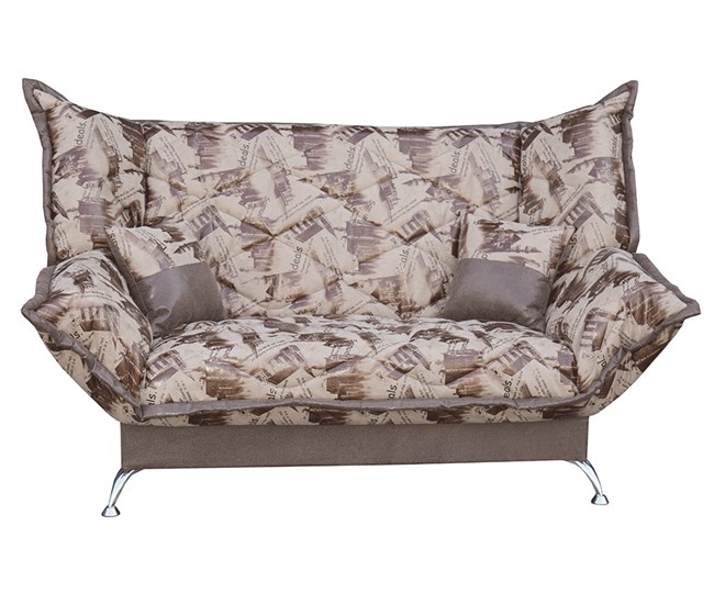 Прямой диван Нео 43 БД Пружинный Блок в Шадринске - изображение 3