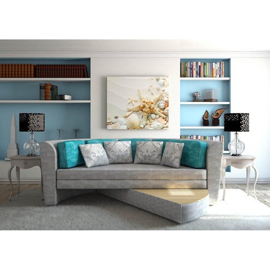 Круглый диван-кровать Смайл в Шадринске - изображение 4