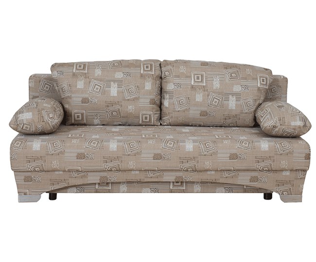 Прямой диван Нео 27 БД пружинный блок в Кургане - изображение 10
