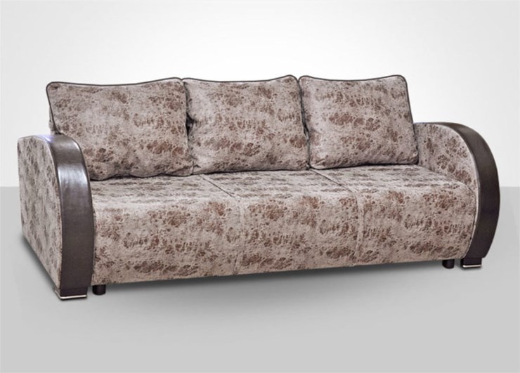 Прямой диван Европа 1 БД ППУ в Кургане - изображение 1