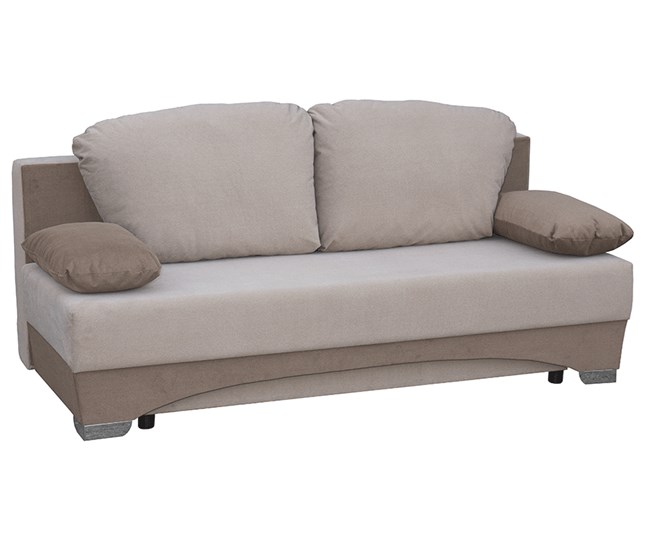 Прямой диван Нео 27 БД пружинный блок в Кургане - изображение 4