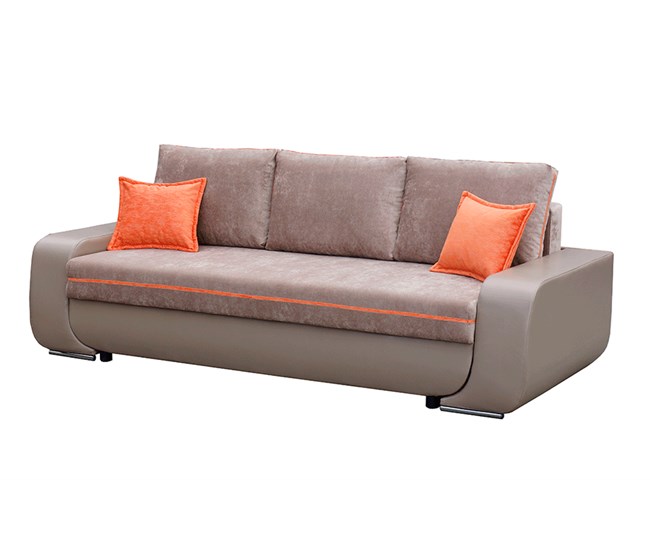 Прямой диван Нео 58 БД в Кургане - изображение 11