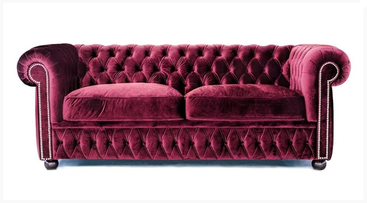 Прямой диван Честер 2,5М (седафлекс) в Кургане - изображение 2