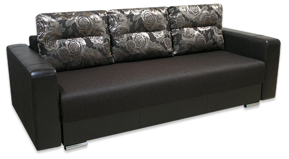 Прямой диван Рондо 2 ПРБЛ в Шадринске - изображение