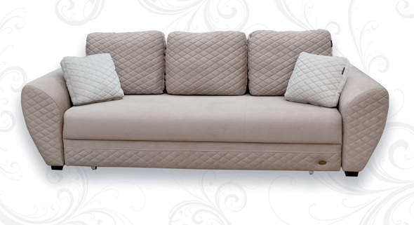 Прямой диван Мазерати 250х110 в Шадринске - изображение