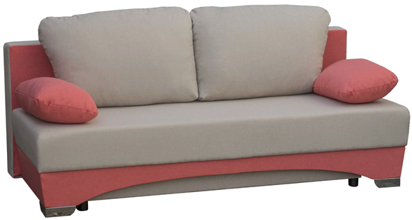 Прямой диван Нео 27 БД пружинный блок в Кургане - изображение