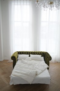 Прямой диван Честер 2,5М (седафлекс) в Шадринске - предосмотр 9