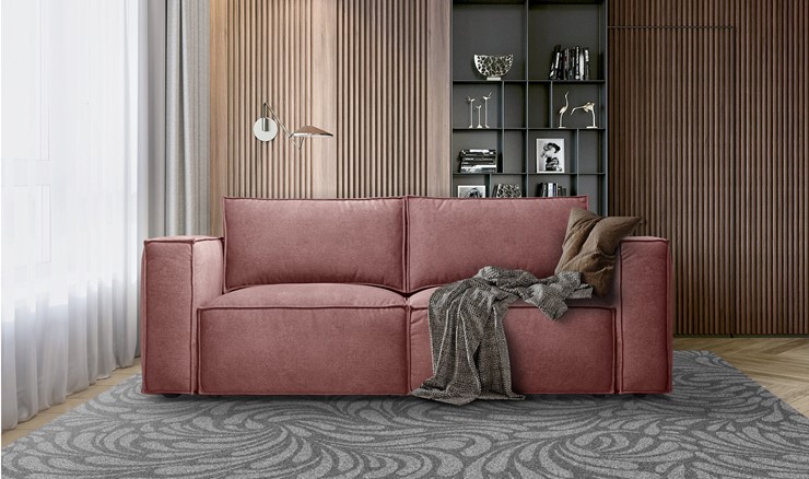 Прямой диван в гостиную Майя подушки №2 в Шадринске - изображение 4