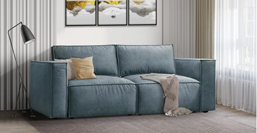 Прямой диван в гостиную Майя подушки №2 в Шадринске - предосмотр 3