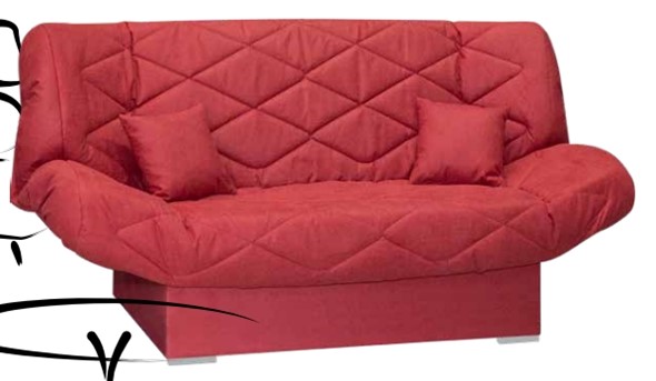 Прямой диван Нео 7 ПМ в Шадринске - изображение