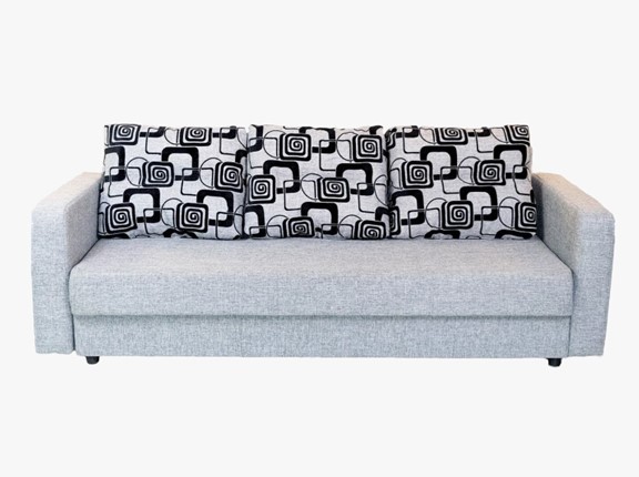 Прямой диван Ритм 1 в Шадринске - изображение