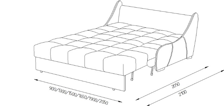 Прямой диван Токио 130 (НПБ) в Шадринске - изображение 12