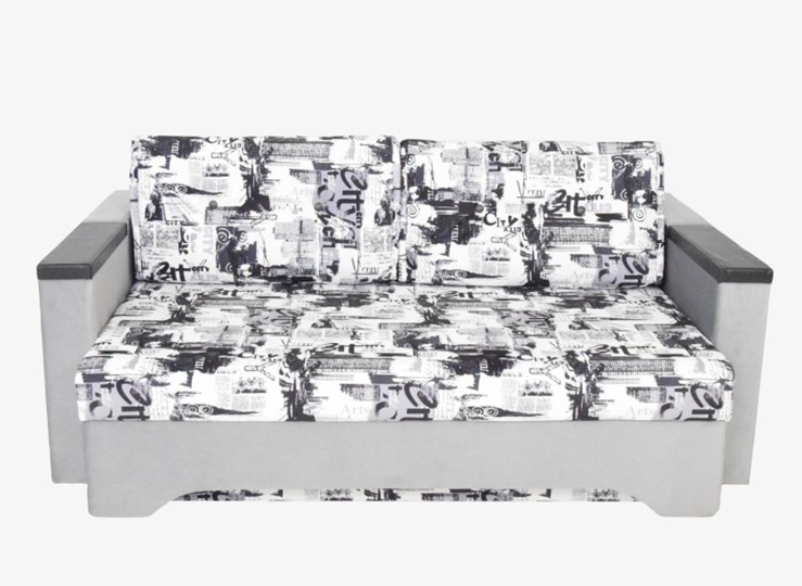 Прямой диван Твист 1 БД в Кургане - изображение 1