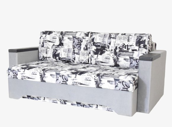 Прямой диван Твист 1 БД в Кургане - изображение