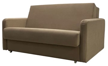 Прямой диван Уют  Аккордеон 1200  БД с подлокотником, НПБ в Шадринске - предосмотр