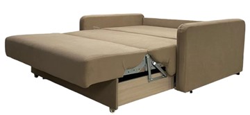 Прямой диван Уют  Аккордеон 1200  БД с подлокотником, НПБ в Шадринске - предосмотр 5