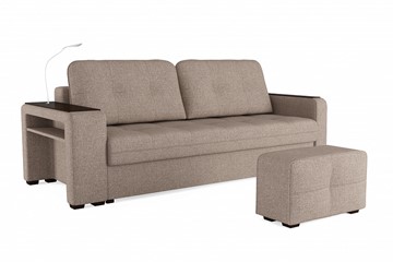 Прямой диван Smart 4(Б4-3т-Б3), Шерлок 932 в Кургане
