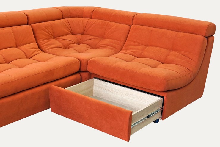 Модульный диван F-0-M Эко в Шадринске - изображение 6