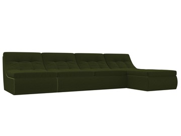 Модульный раскладной диван Холидей, Зеленый (микровельвет) в Шадринске