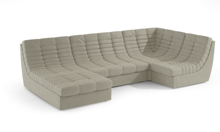 Модульный диван Босфор в Шадринске - изображение 1