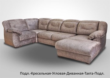 Модульный диван Вегас в Шадринске - предосмотр 6