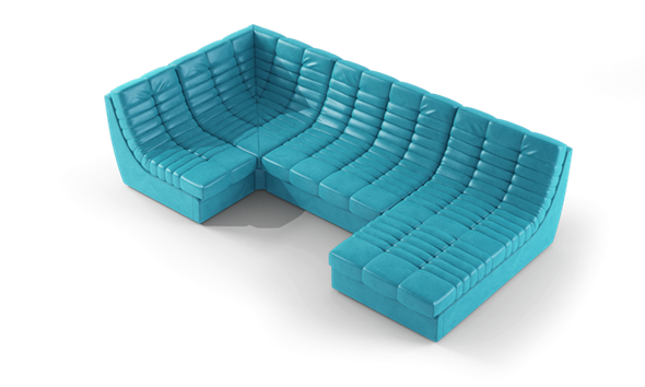 Модульный диван Босфор в Шадринске - изображение