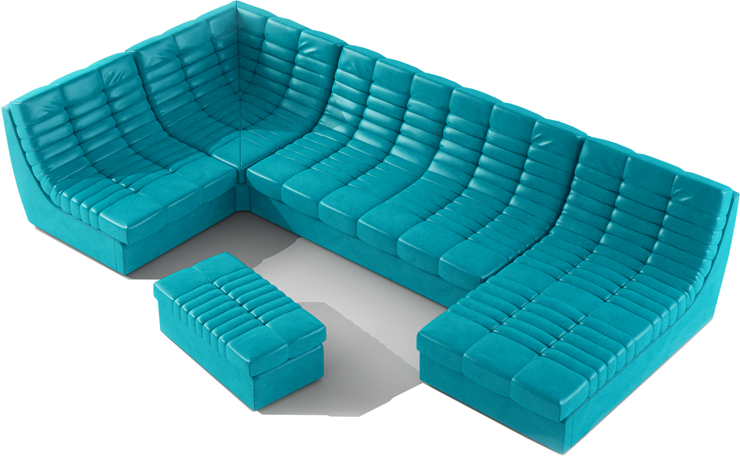 Модульный диван Босфор в Шадринске - изображение 4
