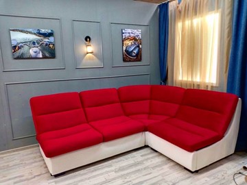 Модульный диван Престиж 1 (ПБ Змейка) в Шадринске - предосмотр 3