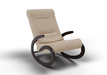 Кресло-качалка Мальта, ткань AMIGo песок 10-Т-П в Шадринске - предосмотр