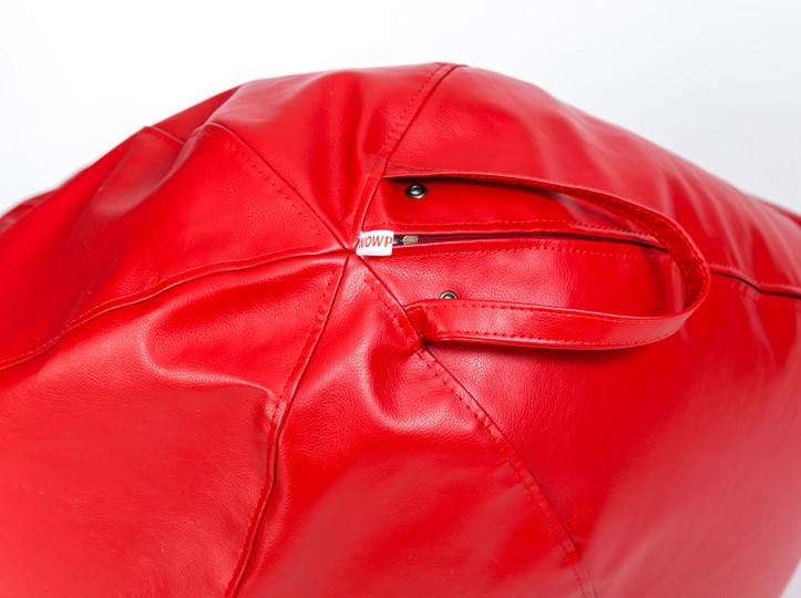 Кресло-мешок Люкс, красное в Шадринске - изображение 1