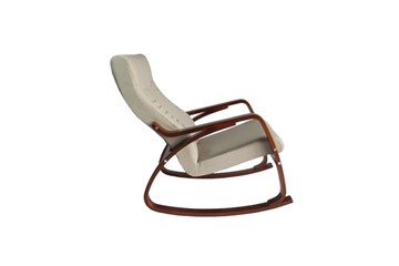 Кресло-качалка Женева, ткань песок в Кургане - предосмотр 1