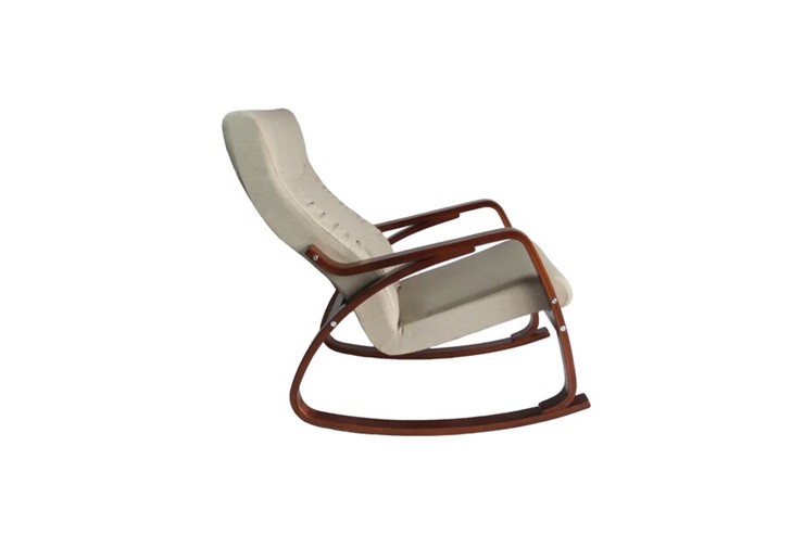 Кресло-качалка Женева, ткань песок в Шадринске - изображение 1