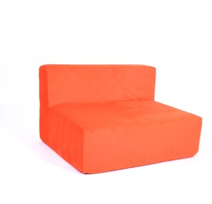 Кресло Тетрис 100х80х60, оранжевое в Кургане