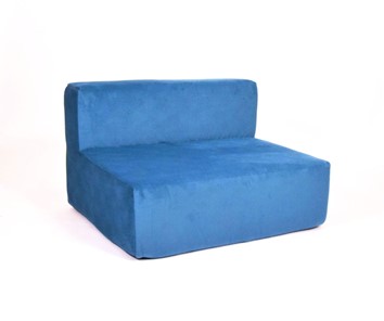 Кресло Тетрис 100х80х60, синий в Кургане