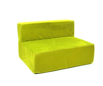 Кресло бескаркасное Тетрис 100х80х60, зеленое в Шадринске