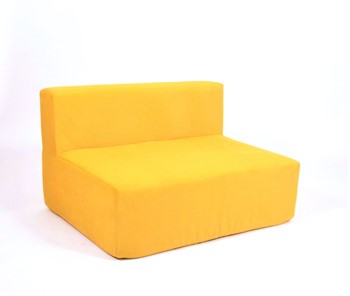 Кресло Тетрис 100х80х60, желтое в Кургане