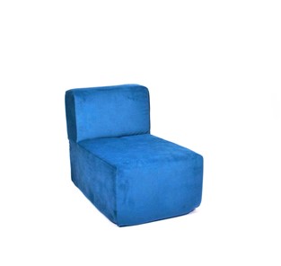 Кресло Тетрис 50х80х60, синий в Шадринске