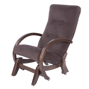 Кресло-качалка глайдер МЭТИСОН - 1 Орех 2363 в Кургане