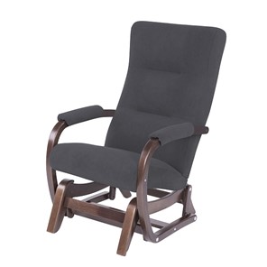 Кресло-качалка глайдер МЭТИСОН - 2 Орех 2381 в Кургане