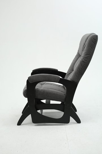 Кресло-качалка Леон маятниковая, ткань AMIGo графит 29-Т-ГР в Шадринске - изображение 2