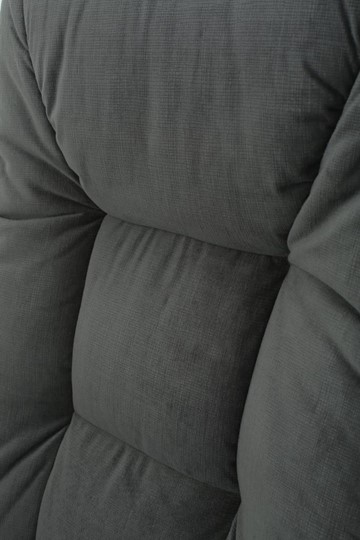Кресло-качалка Леон маятниковая, ткань AMIGo графит 29-Т-ГР в Кургане - изображение 3