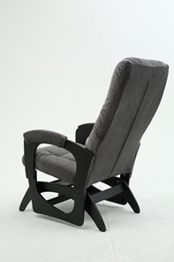 Кресло-качалка Леон маятниковая, ткань AMIGo графит 29-Т-ГР в Шадринске - предосмотр 4